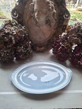 Plat ovale décor d'occasion  Villeneuve-la-Guyard