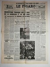 N1239 journal figaro d'occasion  Avelin