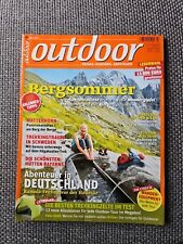Zeitschrift utdoor juli gebraucht kaufen  Strehla
