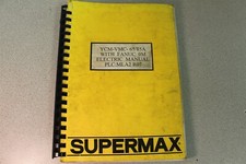 Supermax ycm vmc for sale  Rose City