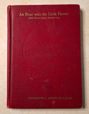 An Hour with the Little Flower Number Two 2 1926 Vintage Antiquarian Carmelite comprar usado  Enviando para Brazil