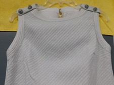 Usado, VESTIDO VINTAGE ANOS 60 LESLIE FAY MINI MOD GOGO POLI SEM MANGAS PRATA METÁLICA tamanho P/M comprar usado  Enviando para Brazil