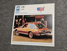 Amc pacer geschichte gebraucht kaufen  Salzgitter