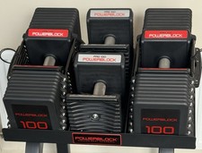 Powerblock commercial pro for sale  MARGATE