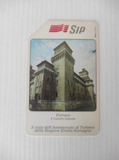 Scheda telefonica turistica usato  Trecastagni