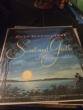 BERT KAEMPFERT   1963   DECCA LWS 299     SWEET  & GENTLE    PLAYED  EXCELLENT, usado comprar usado  Enviando para Brazil