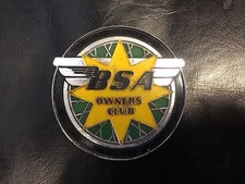 Bsa owners club for sale  WISBECH