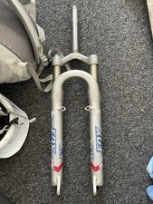 Fox RL prata suspensão MTB 1 1/8" QR 26" freio a disco retrô ou V  comprar usado  Enviando para Brazil