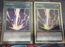 Raigeki gold rare gebraucht kaufen  Erfurt
