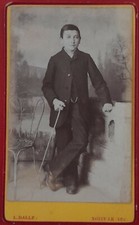 Photo ancienne cdv d'occasion  Vesoul