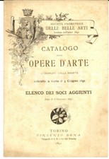 promotrice delle arti usato promotrice delle arti usato Milano