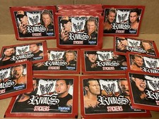 Topps wrestling stickers for sale  SHEFFIELD