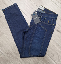 PANTALONE 5 TASCHE TOPPE JEANS JECKERSON UOMO MAN toppa DENIM DARK NO ALCANTARA, używany na sprzedaż  Wysyłka do Poland