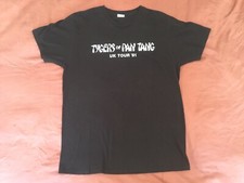 Camiseta TYGERS OF PAN TANG Vintage UK TOUR 81 Tamanho M Nova Sem Caixa John Sykes Enfeitiçada comprar usado  Enviando para Brazil