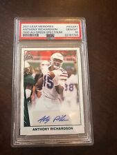 Anthony richardson psa for sale  Indianapolis