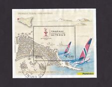 2005 italia foglietto usato  Manfredonia