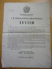 1854 provincia belluno usato  Imola