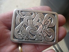 Broche scandinave argent d'occasion  Vernaison