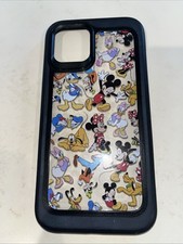 Usado, Capa telefone Disney Parks i 12 Pro Max efeito 3D Mickey Minnie Pateta Pluto comprar usado  Enviando para Brazil