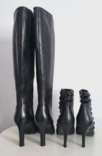 Doppelpack echtleder stiefel gebraucht kaufen  Heilbronn