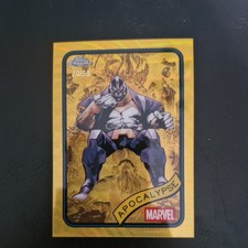 Topps chrome marvel for sale  LOUGHBOROUGH