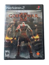 God of War II conjunto de dois discos PS2 Sony PlayStation 2 completo com manual  comprar usado  Enviando para Brazil