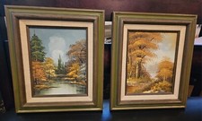 Vtg signed oil for sale  Butler