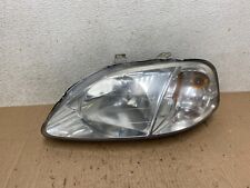 1999 - 2000 Honda Civic farol halogênio esquerdo driver Lh OEM fabricante de equipamento original J8229 DW, usado comprar usado  Enviando para Brazil