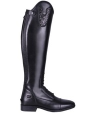 Qhp lederreitstiefel sasha gebraucht kaufen  Mönchengladbach