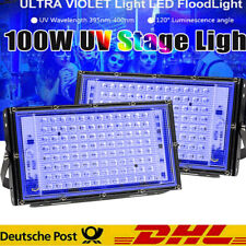 200w led schwarzlicht gebraucht kaufen  Hamburg