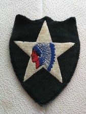 Insigne patch indian d'occasion  France