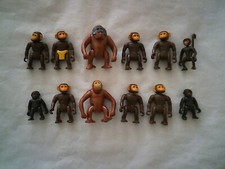 Lot playmobil singes d'occasion  Élancourt