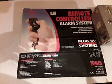 Caravan remote alarm for sale  WIGAN