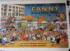 Cinéma dubout affiche d'occasion  Millas