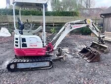Takeuchi tb215r mini for sale  UCKFIELD