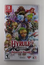 Estojo de substituição (SEM JOGO) Hyrule Warriors Definitive Edition Nintendo Switch comprar usado  Enviando para Brazil