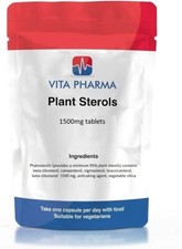 Esteróis vegetais 1500mg, IMUNIDADE, COLESTEROL, SAÚDE DO CORAÇÃO VITAPHARMA comprar usado  Enviando para Brazil