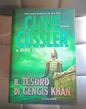 Clive cussler tesoro usato  Genova