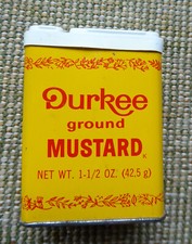 Durkee ground mustard for sale  Omaha