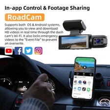 Dashcam voiture 1080p d'occasion  Les Andelys
