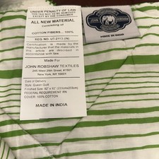 John robshaw textiles for sale  San Rafael