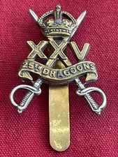 25th dragoon british for sale  DORKING