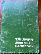 Triumph 2000 saloon for sale  MAUCHLINE