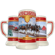 2025 budweiser holiday for sale  Loves Park