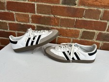 Tênis Adidas Originals White Samba OG Masculino Tamanhos 12 Em Ótimo Estado comprar usado  Enviando para Brazil