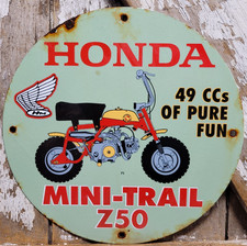 Vintage honda porcelain for sale  Shavertown