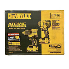 Dewalt dck225d2 atomic for sale  San Antonio