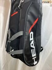 Bolsa de raqueta de tenis Head Tour modelo 283802 para seis raquetas segunda mano  Embacar hacia Argentina