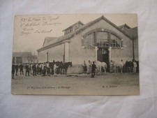 Cpa militaire regiment d'occasion  Prades