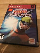 Usado, Naruto: Uzumaki Chronicles (Sony PlayStation 2, 2006) Completo FRETE GRÁTIS comprar usado  Enviando para Brazil
